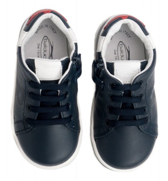 Balducci ~ Schnürschuh Leder ~ Blau