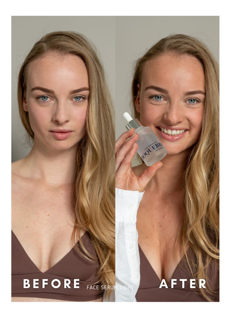 ROQUEBRUN. Ser facial autobronzant ușor - Ser facial autobronzant