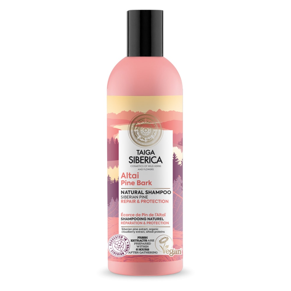 taïga siberica Shampoing naturel Réparation et Protection SOINS CHEVEUX