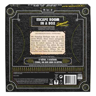 Escape Room: Das Werwolf-Experiment (DE)