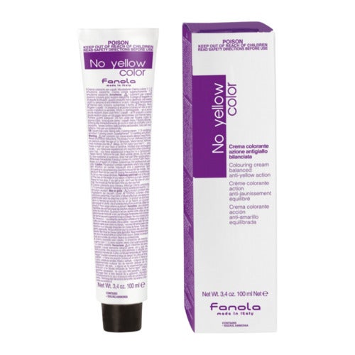 Fanola No Yellow Color kremasta boja za kosu 100 ml ledeno plava 8 ledena