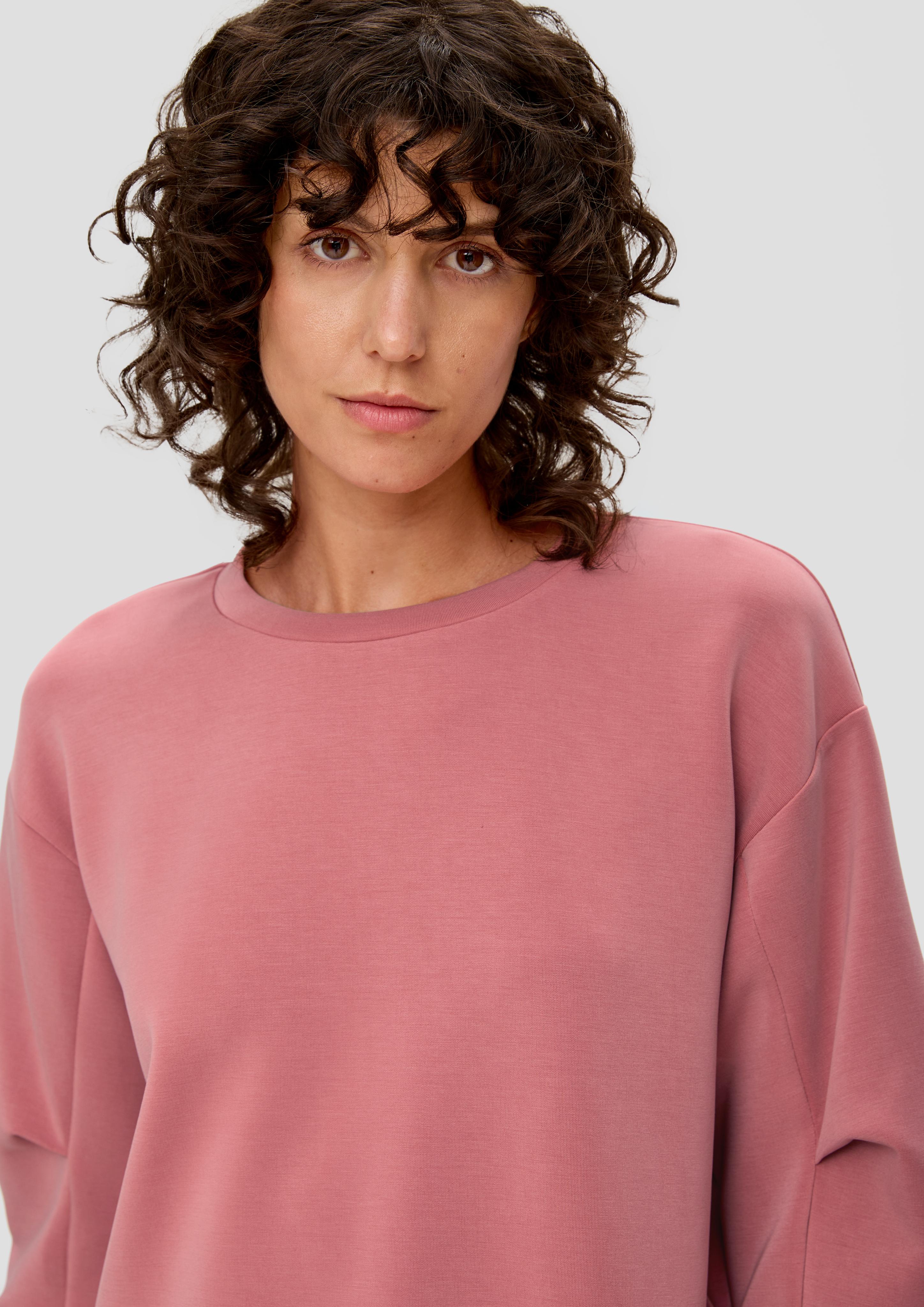 Sweatshirt aus Scuba  2136461-2074