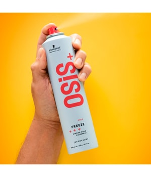 Schwarzkopf Professional Osis Finish Freeze Strong Hold Haarspray-500 ml