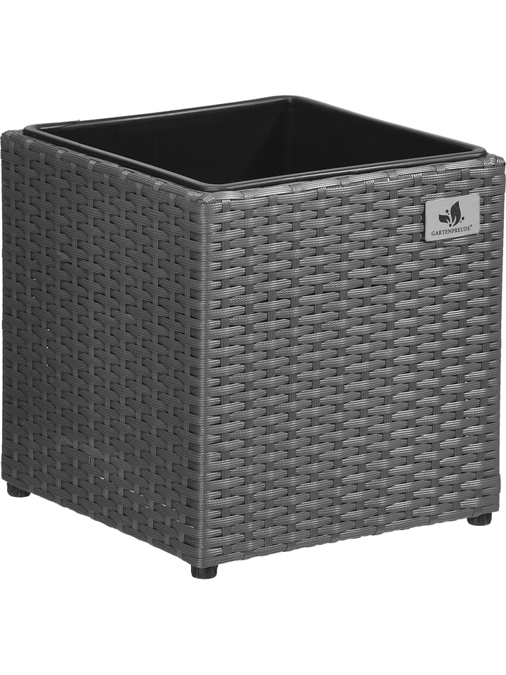 Gartenfreude Pflanzkübel in Grau - (B)28 x (H)28 x (T)28 cm günstig kaufen onesize