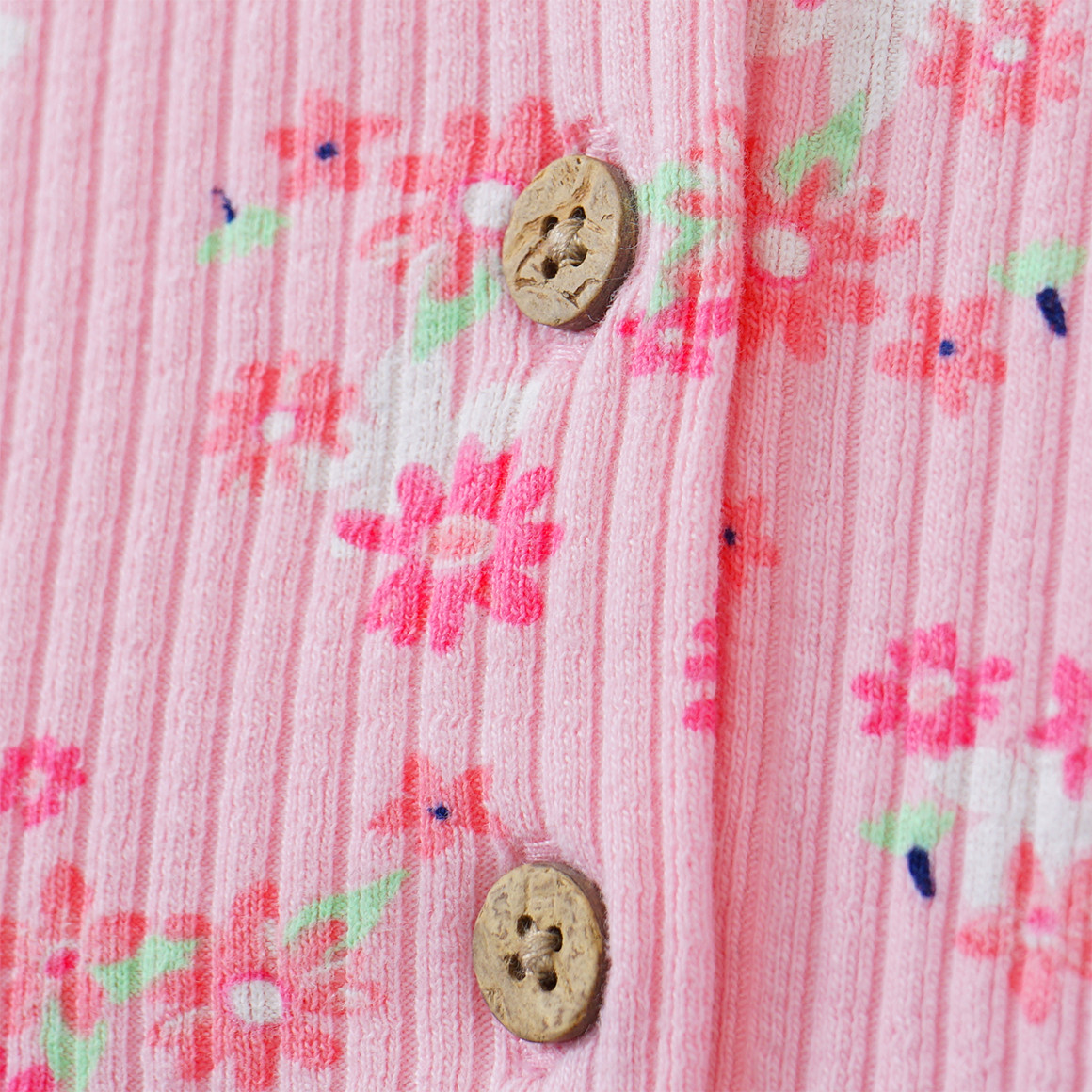 Baby Kleid mit Blumen-Allover