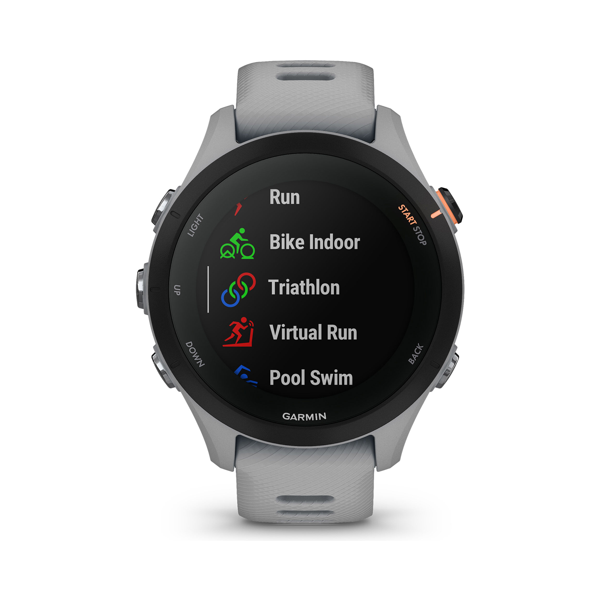Forerunner 255 S Pulsuhr - Grau