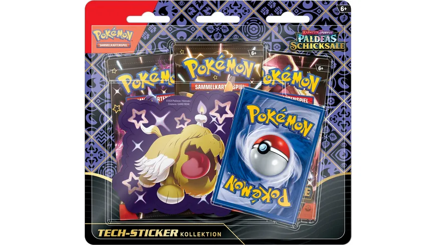 POKÉMON Sammelkartenspiel - KP04.5 Tech-Sticker-Kollektion, sortiert, 1 Stück