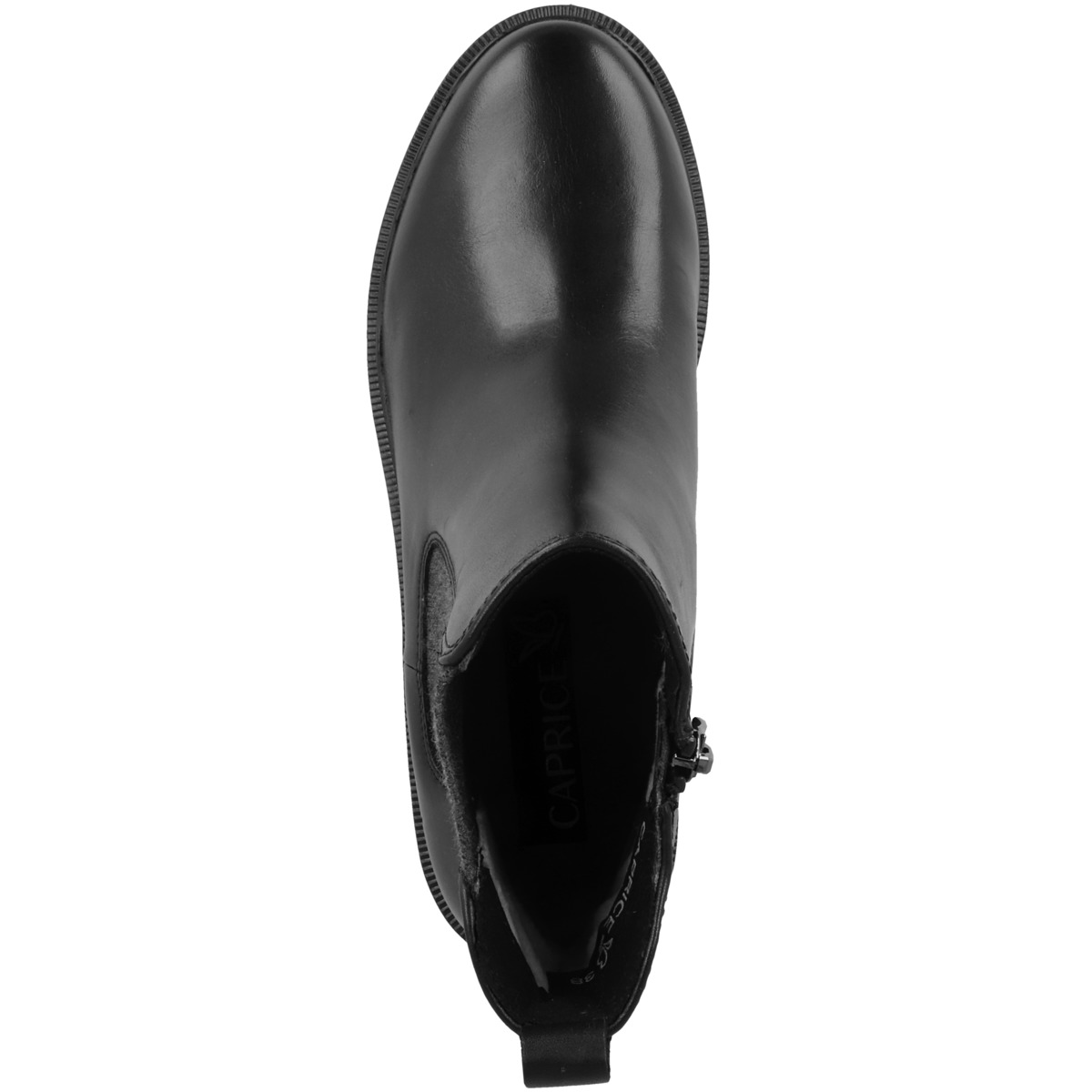 CAPRICE 9-25419-41 Chelsea Boots schwarz