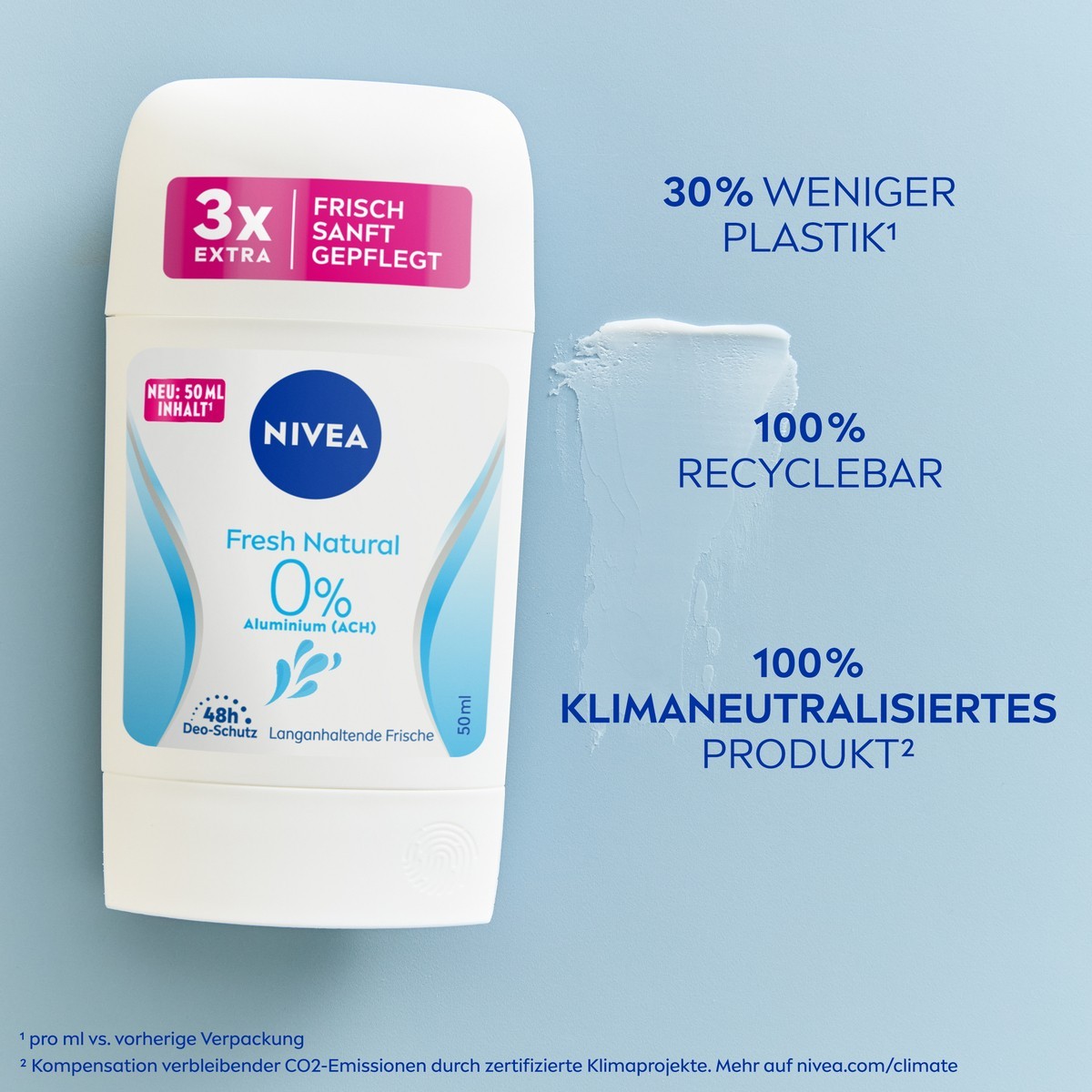 Deo Stick Fresh Natural