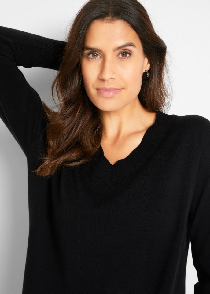 Long-Pullover
