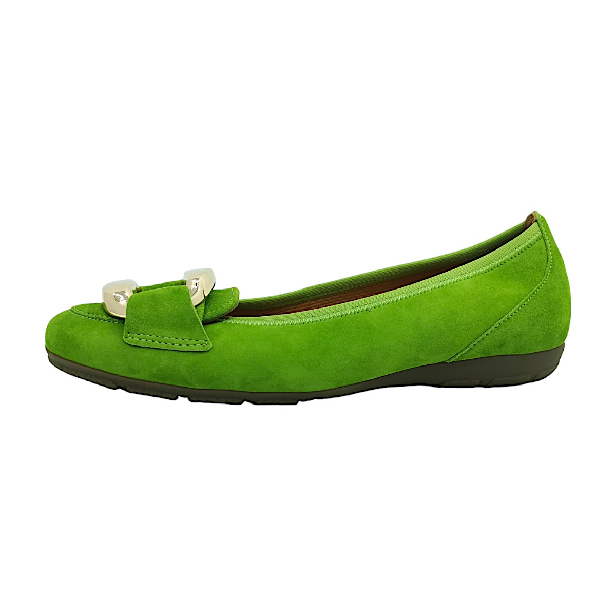 Gabor 44.166.11 Grün Granny Green (gold)