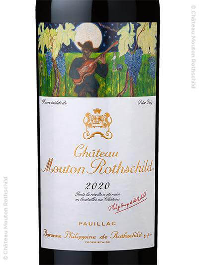 Château Mouton Rothschild 2020