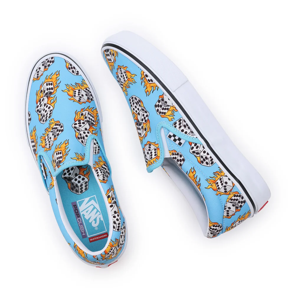 Vans Skate Slip On VN0A5FCABM61 / blau