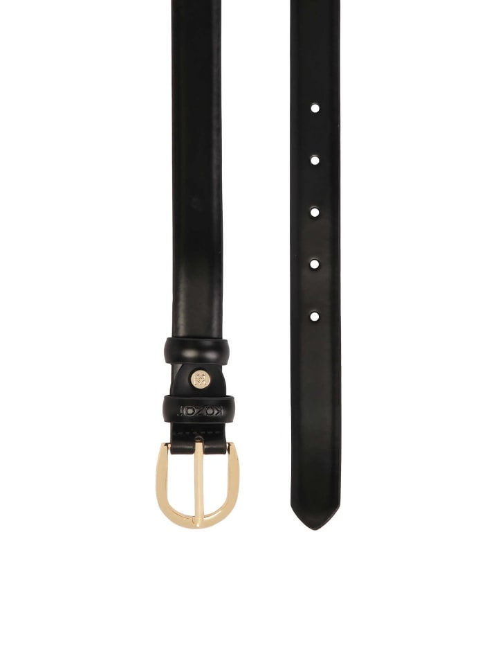Kazar Gürtel in Schwarz günstig kaufen
