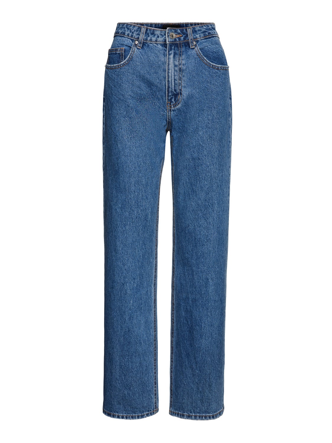 VMKITHY Hohe Taille Locker geschnitten Jeans