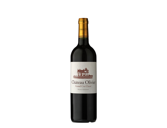 Château Olivier Rouge 2004 Bordeaux Pessac-Léognan