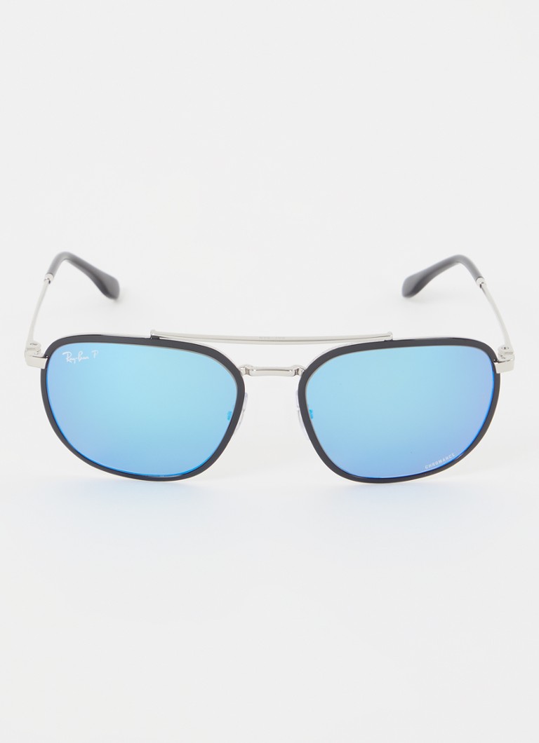Ray-Ban Polarized Aviator Sunglasses RB3708
