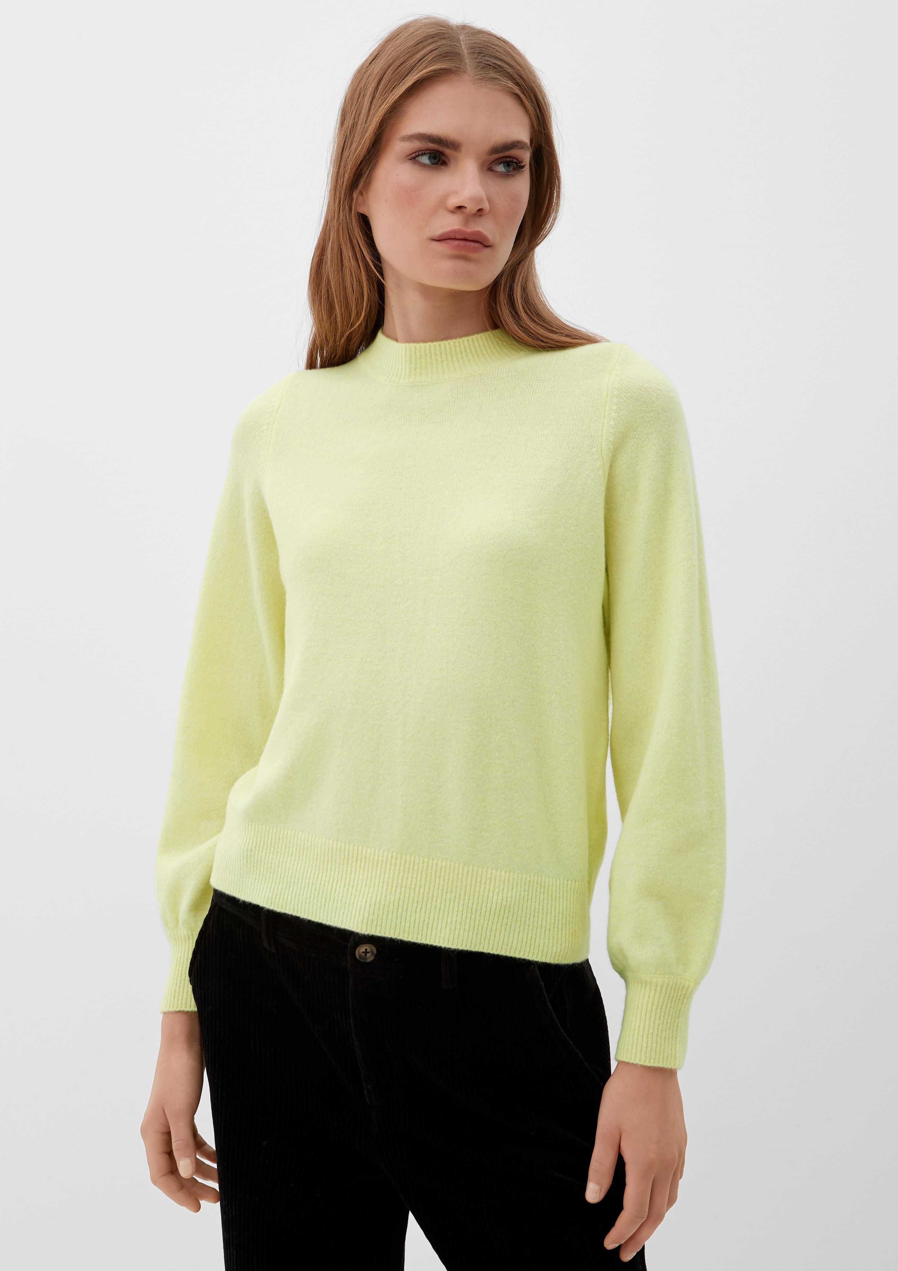 Strickpullover aus Wollmix  2121159-7015