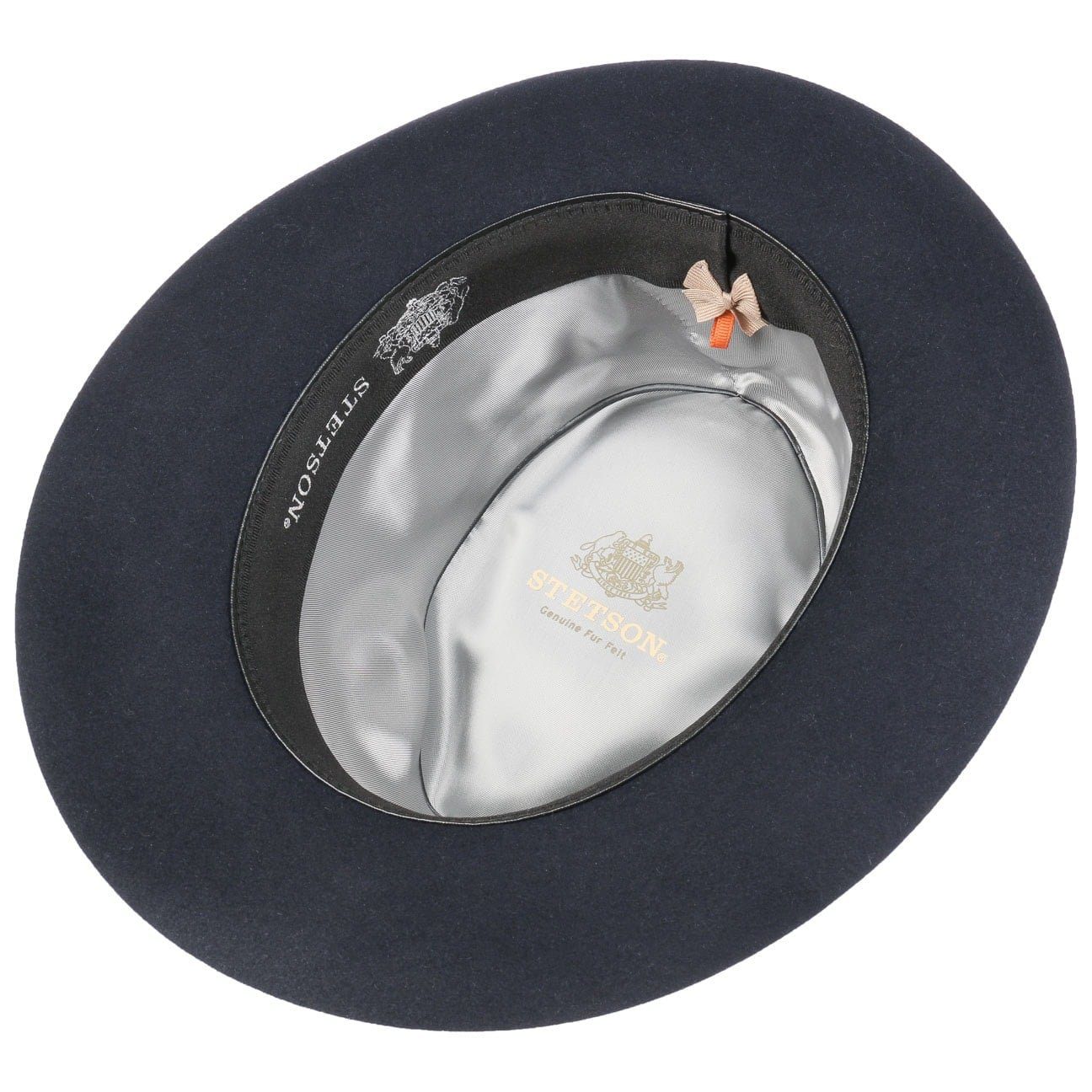 Stetson Filzhut (1-St) Herrenhut mit Futter, Made in the EU