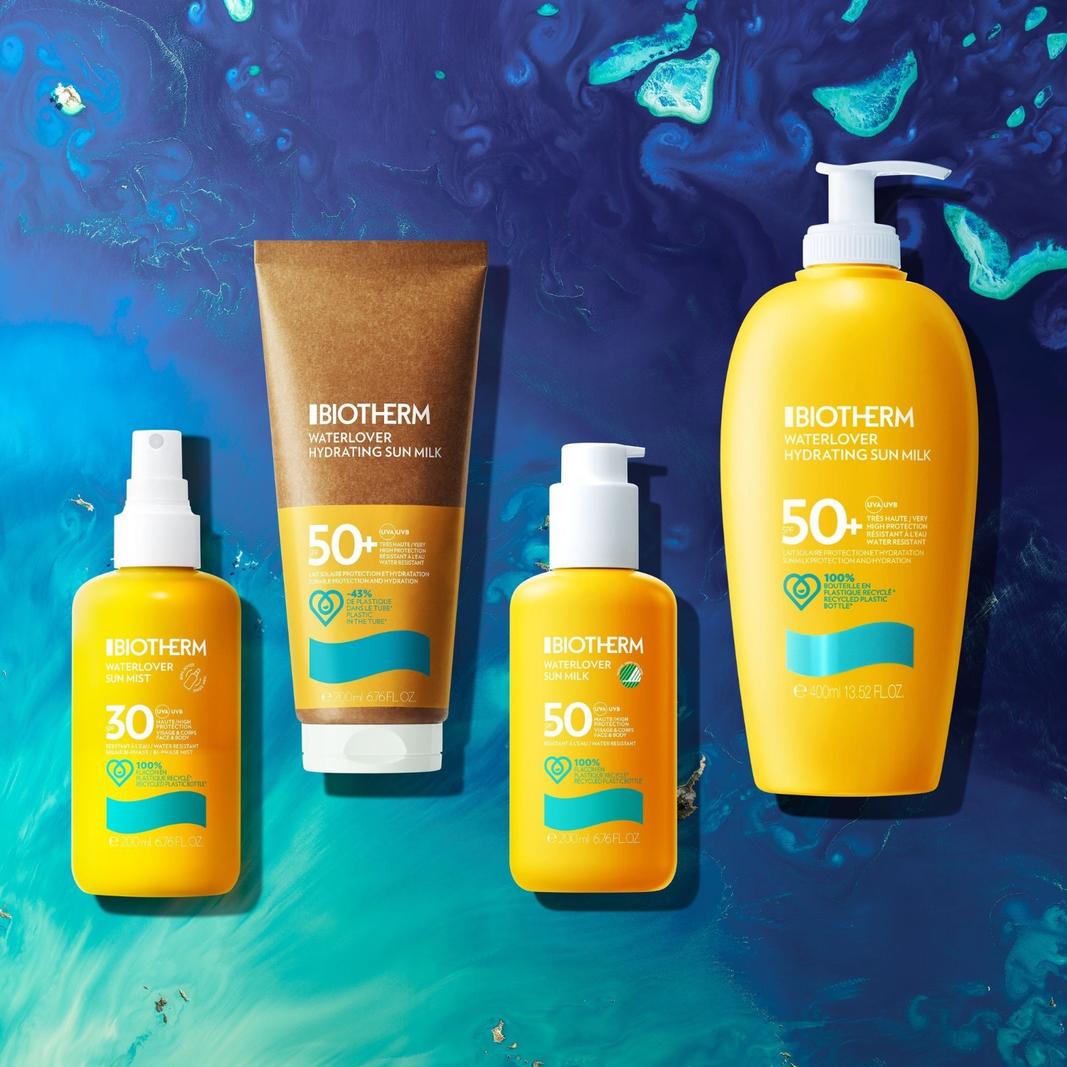 „Biotherm Invisible“ ekologiškas apsauginis kremas nuo saulės