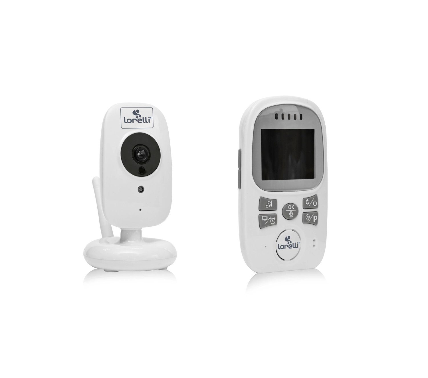 Lorelli Babyphone Babyphone Safeness, Nachtsicht, 2,4 