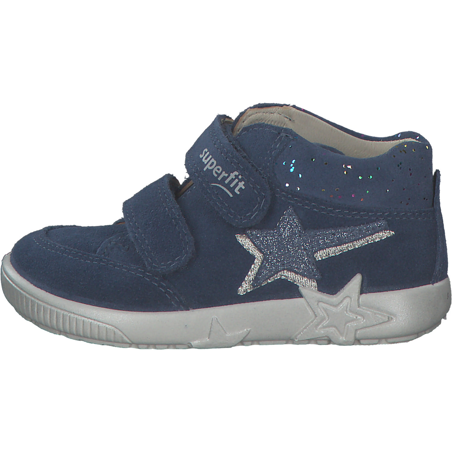 Superfit STARLIGHT 06443, Sneakers Low, Kinder, Blau