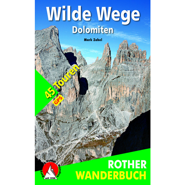 BVR WILDE WEGE DOLOMITEN - Wanderführer