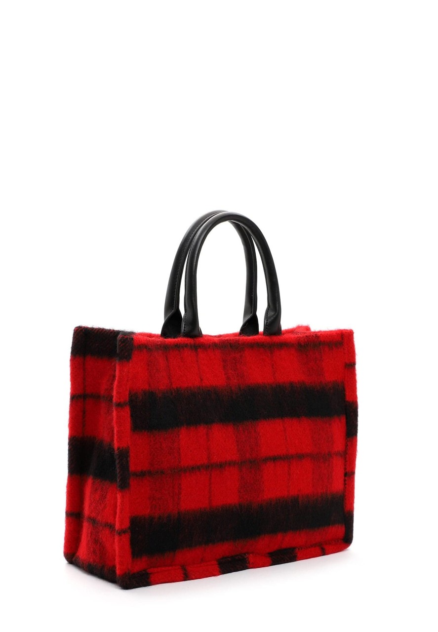 TAMARIS Handtaschen rot Mercedes