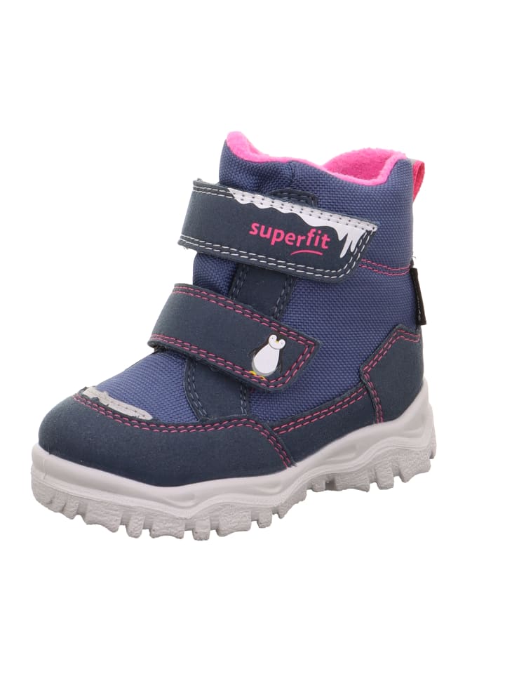 superfit Winterstiefel HUSKY1 in Blau/Pink günstig kaufen