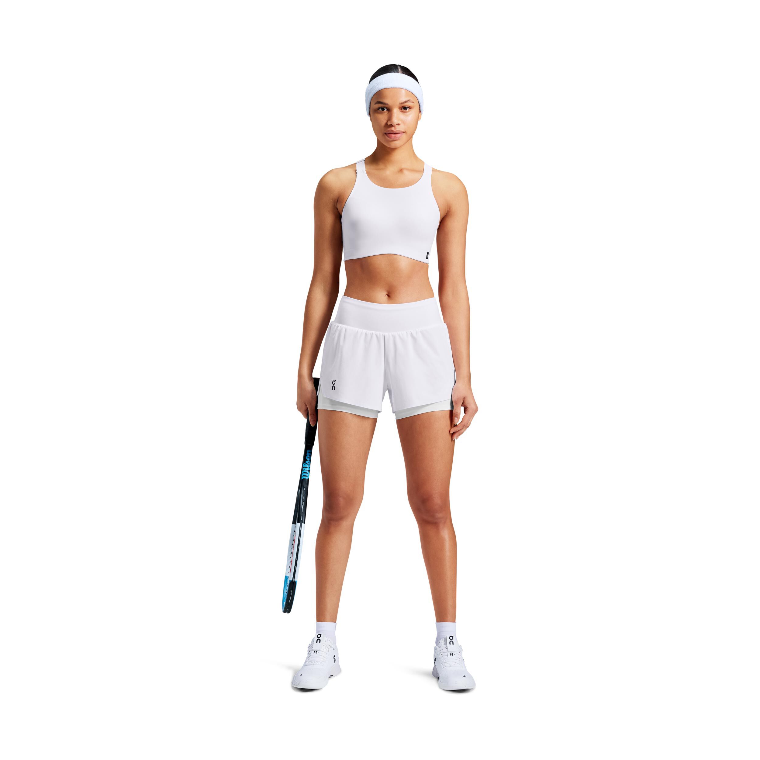 Court Shorts Damen - Weiß