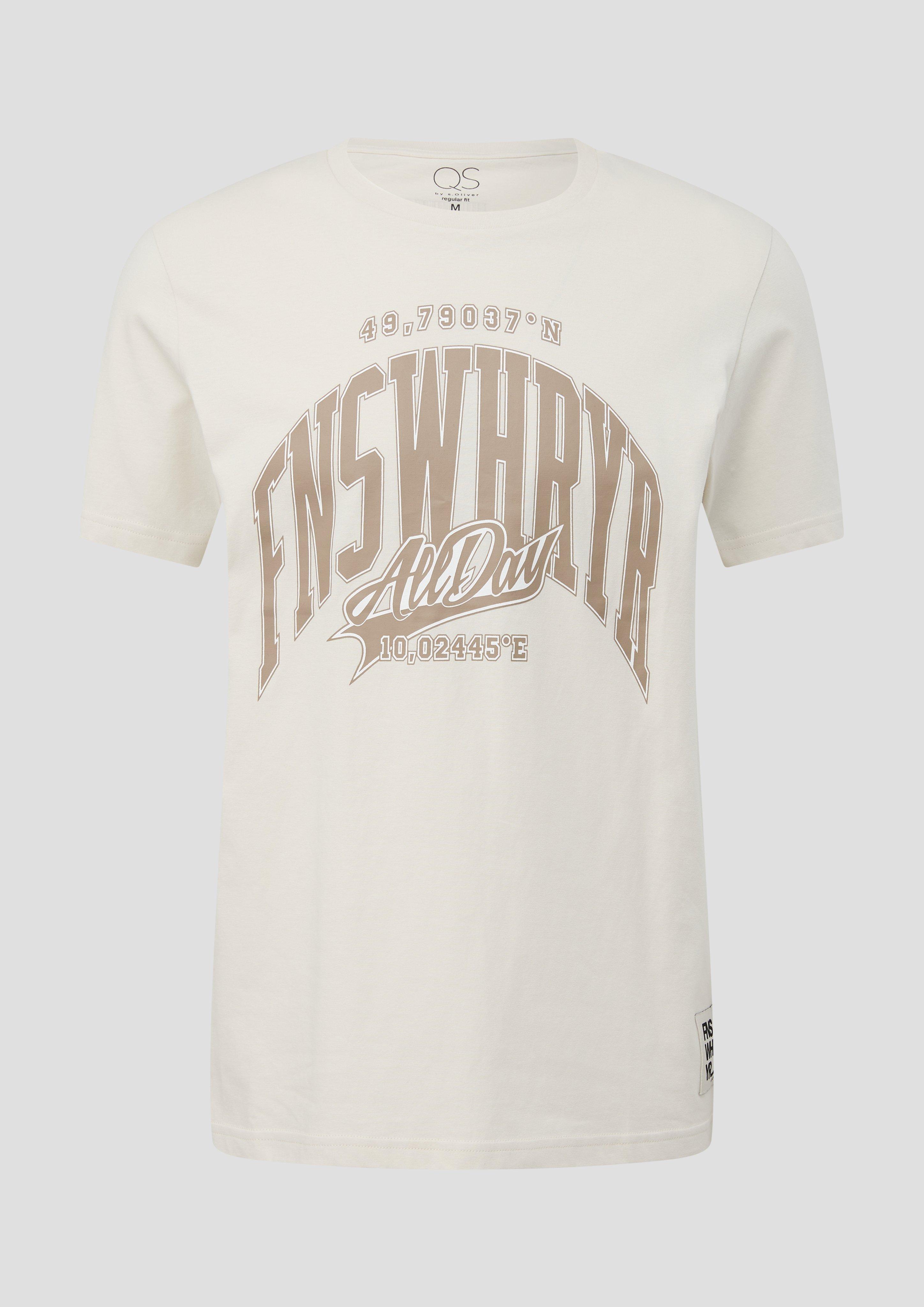 T-Shirt aus Baumwolle  2135193-80D0