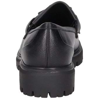 Marco Tozzi Slipper in schwarz