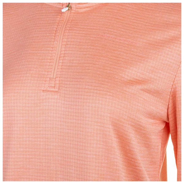 ENDURANCE - Women's Vironic Waffle Melange Loose Fit Midlayer - Fleecepullover