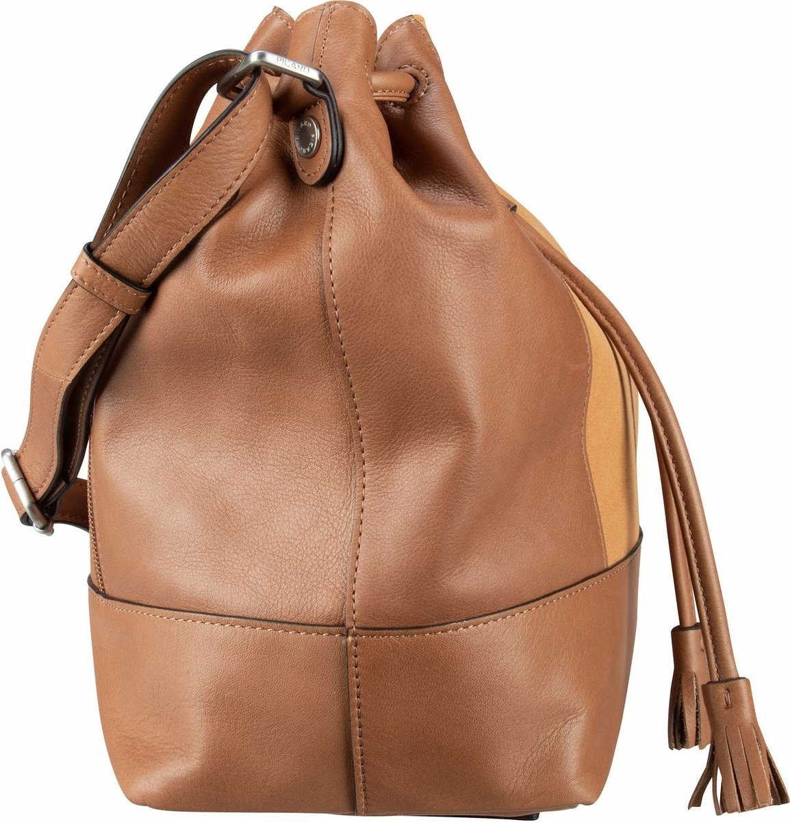PICARD Handtaschen bunt Safari Zugbeutel