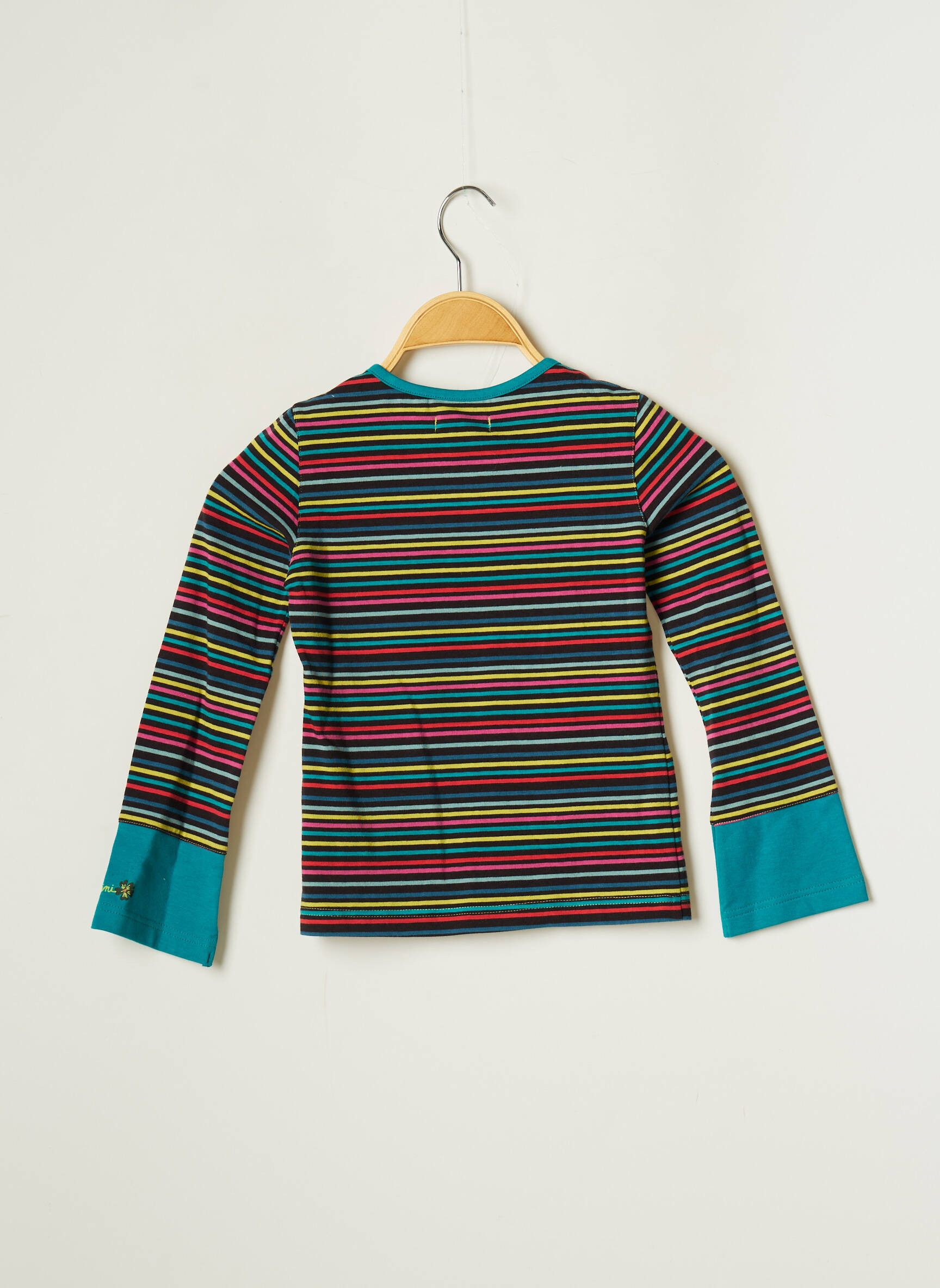 Catimini Tshirts Fille couleur vert