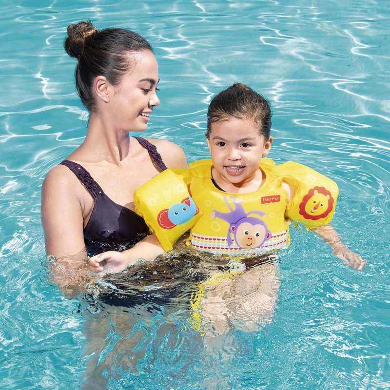 Gilet de natation et brassard intégrés Fisher-Price