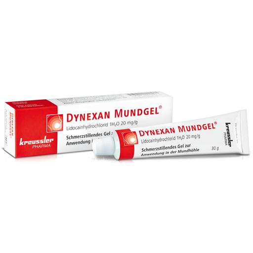 DYNEXAN Mundgel  30 g  Gel
