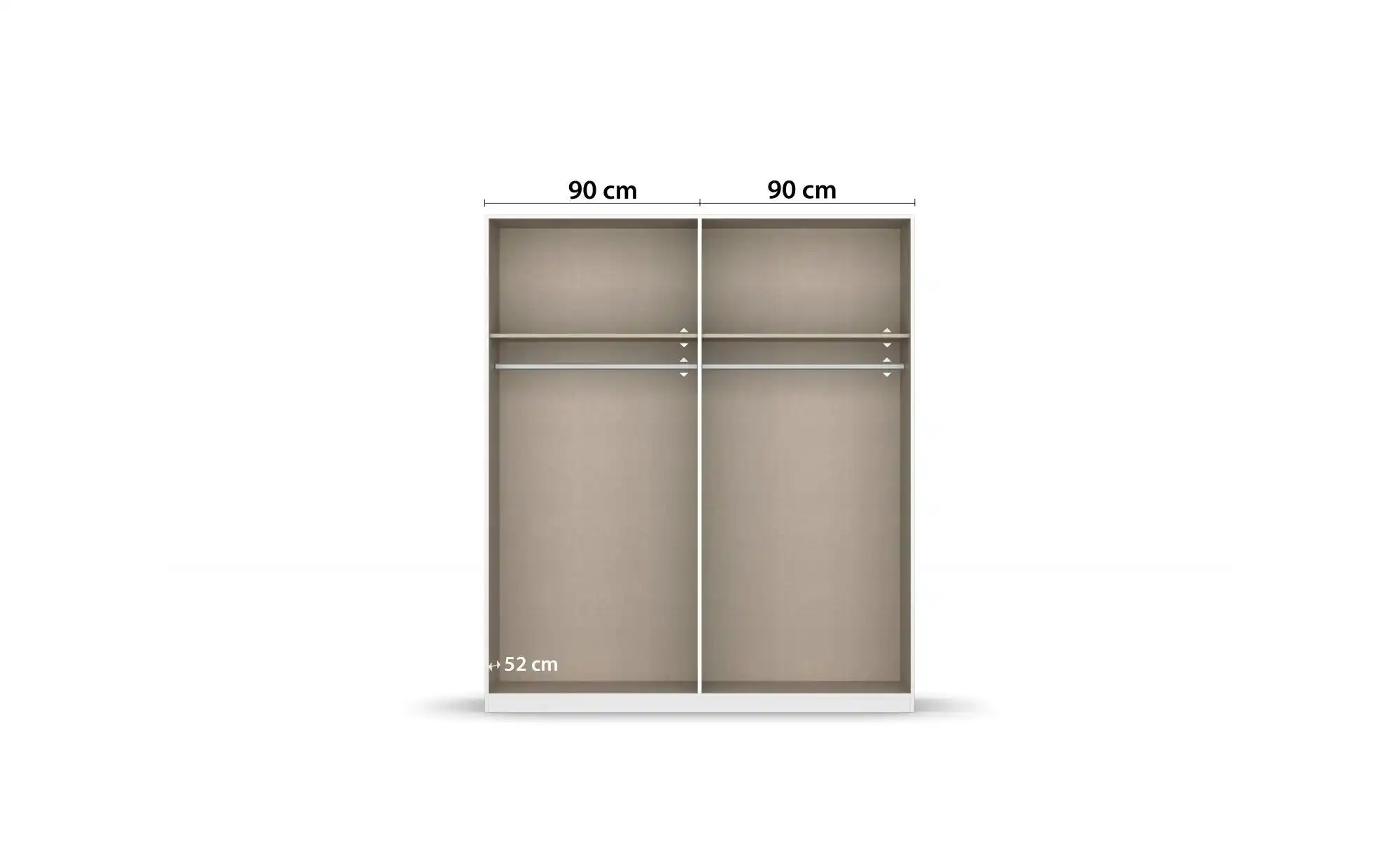 Drehtürenschrank