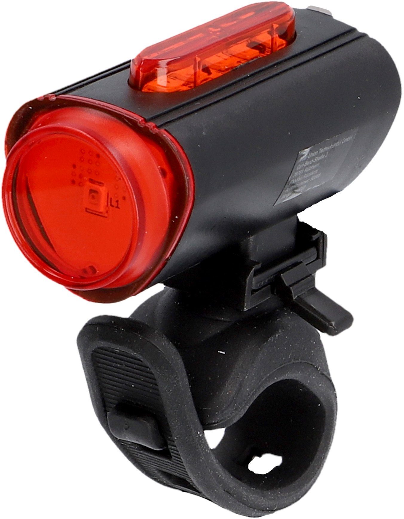 FISCHER Fahrrad Fahrradbeleuchtung Akku-USB-LED Bel.-Set Bodenbel. 60 Lux