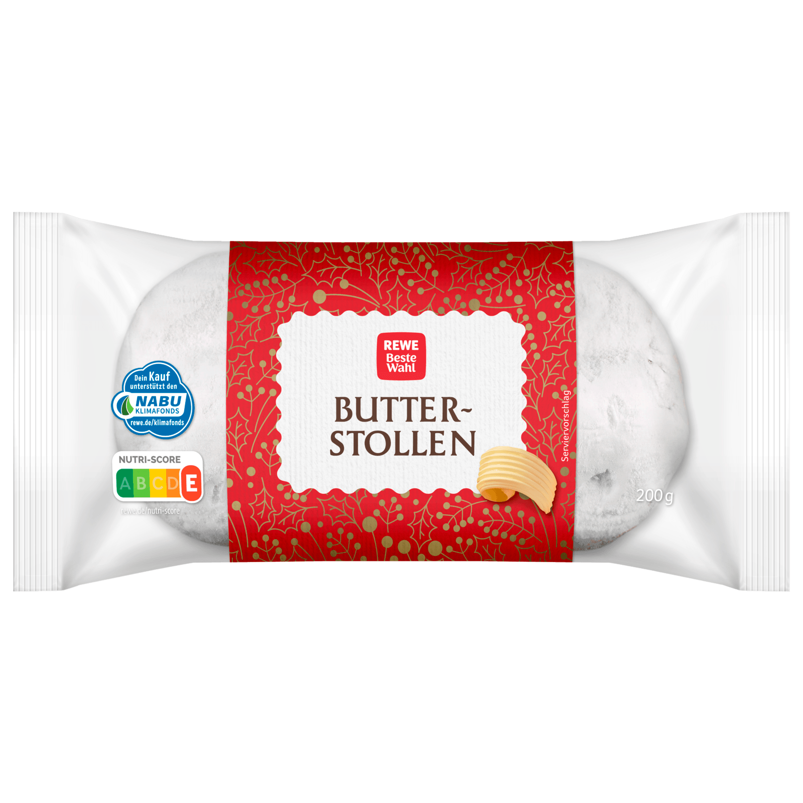 REWE Beste Wahl Butterstollen 200g