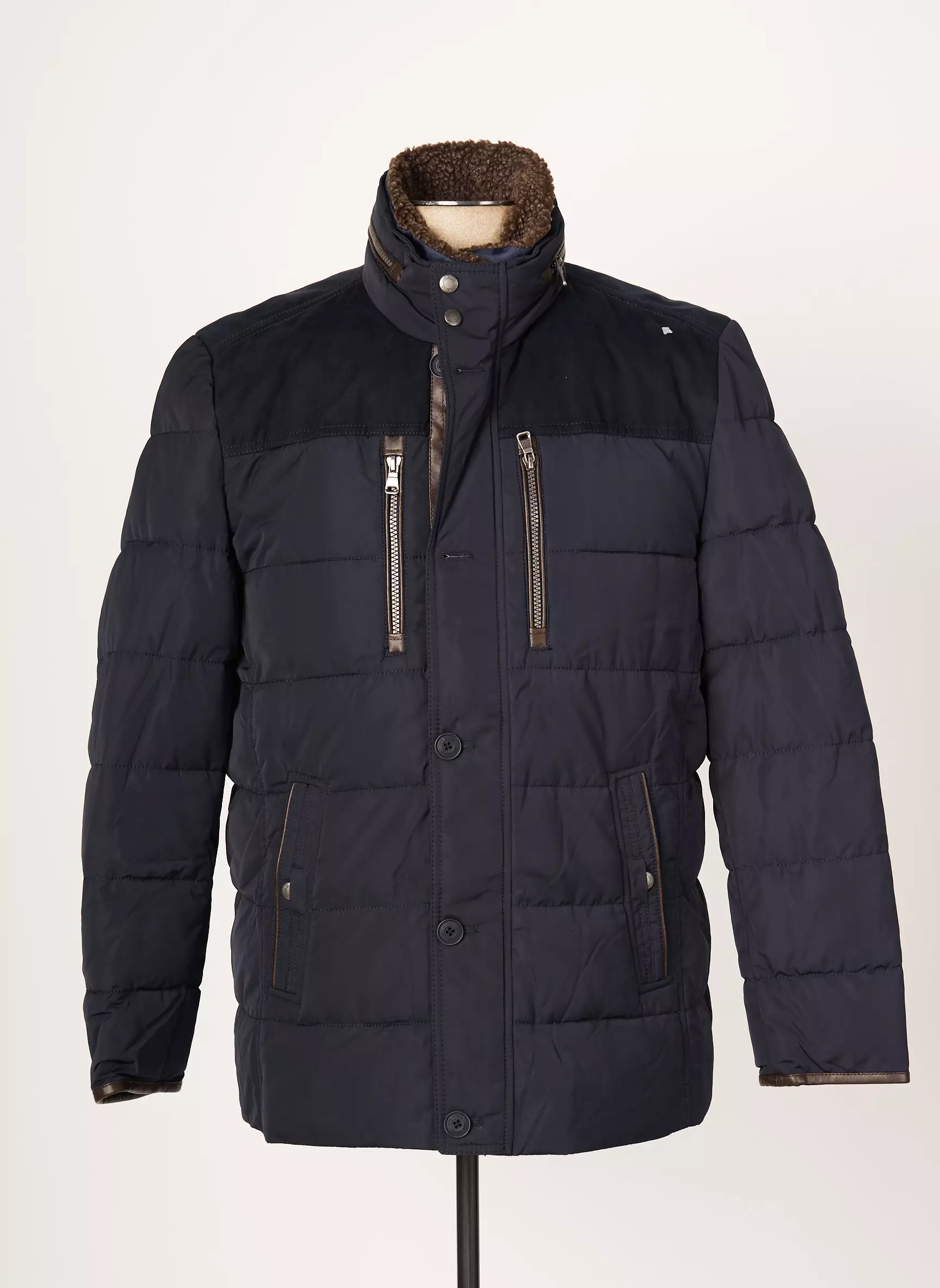 Camberabero Doudounes Homme couleur bleu