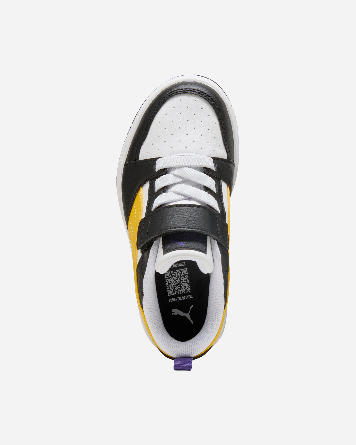 Buty sportowe Puma Rebound V6 Low Ps Jr 397419-23