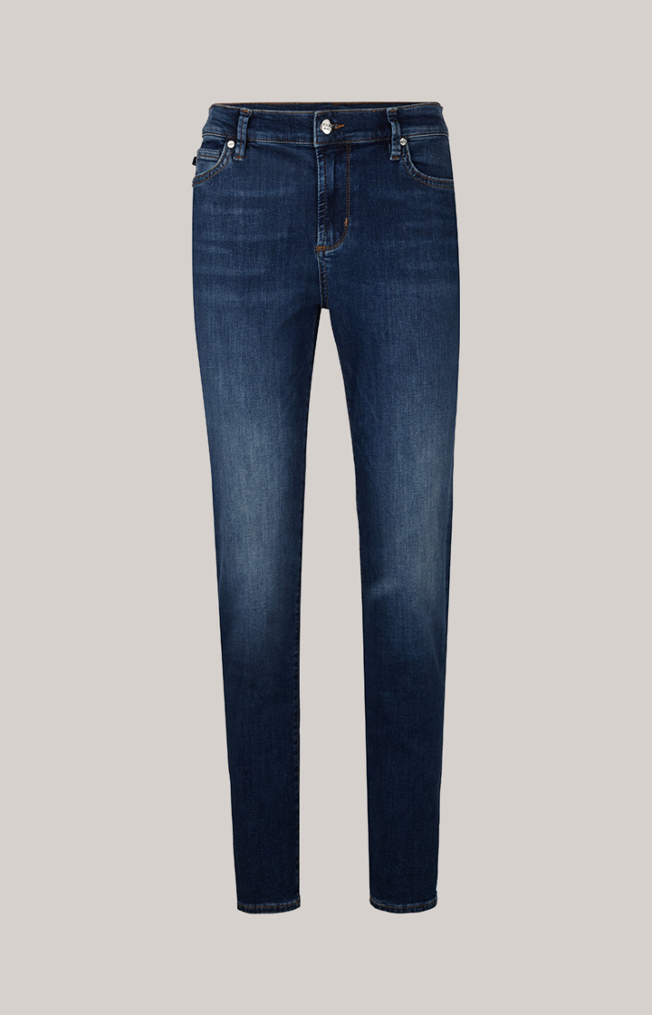 Slim-Jeans Sol in Dark Blue Washed
