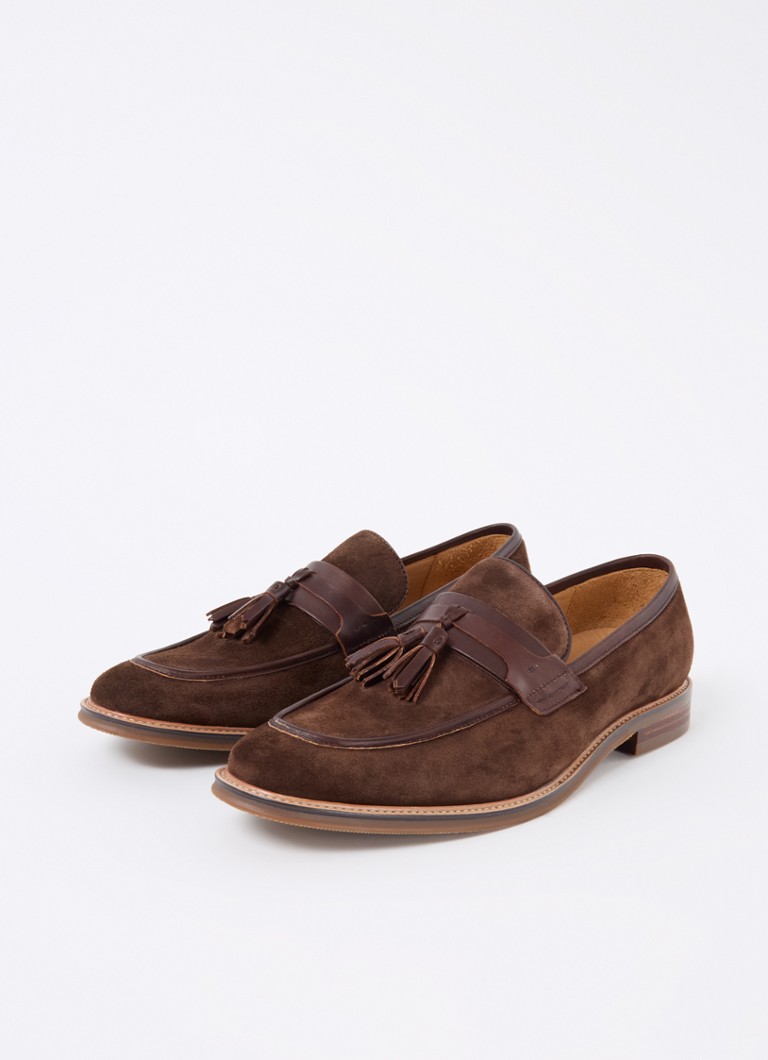 Dune London Simley leather loafers