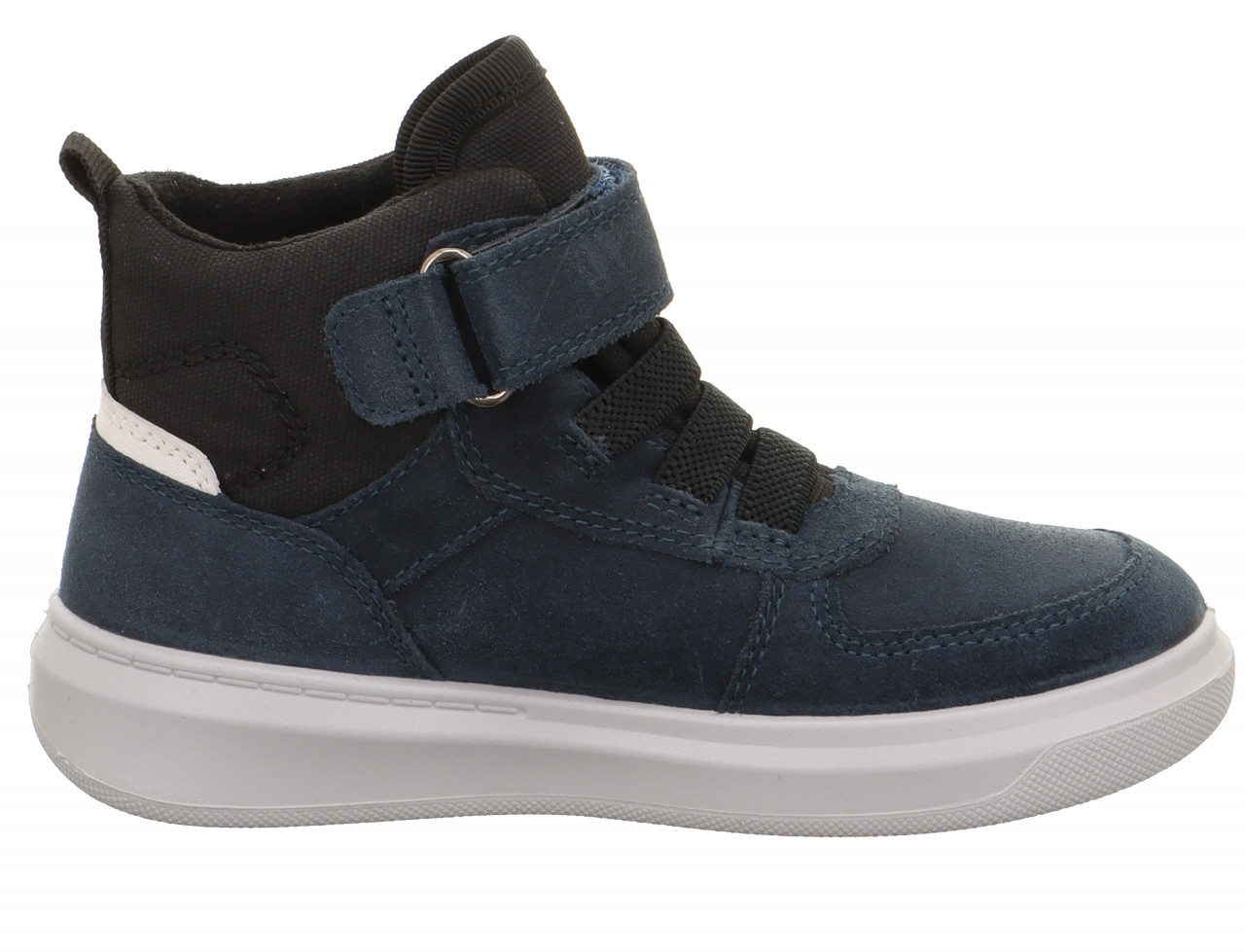 COSMO - Blau Sneaker high mit Klettverschluss