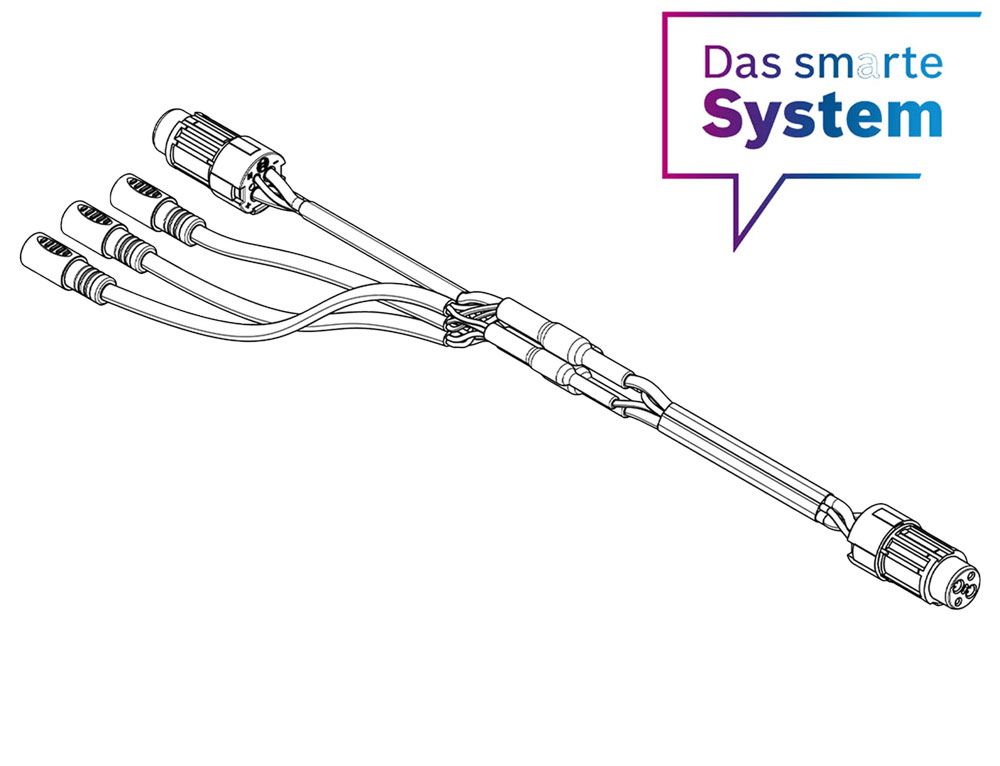 Bosch Akku-Multi-Connector-Kabel (BCH3914) - Das smarte System kaufen | Bike-Discount