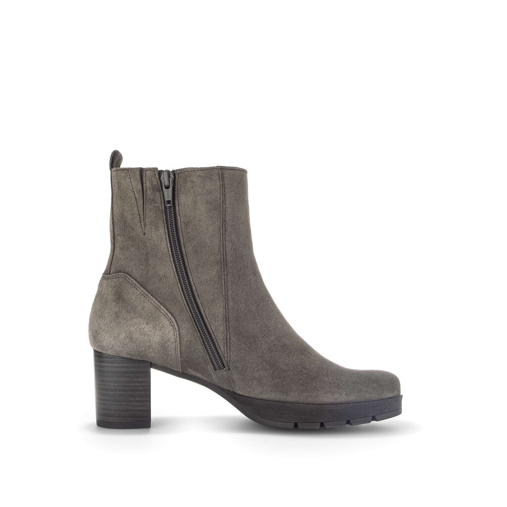 Gabor comfort Sportliche Stiefelette grau