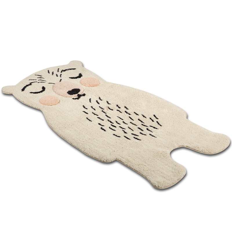 Tapis ours crème 60x110cm ODINO