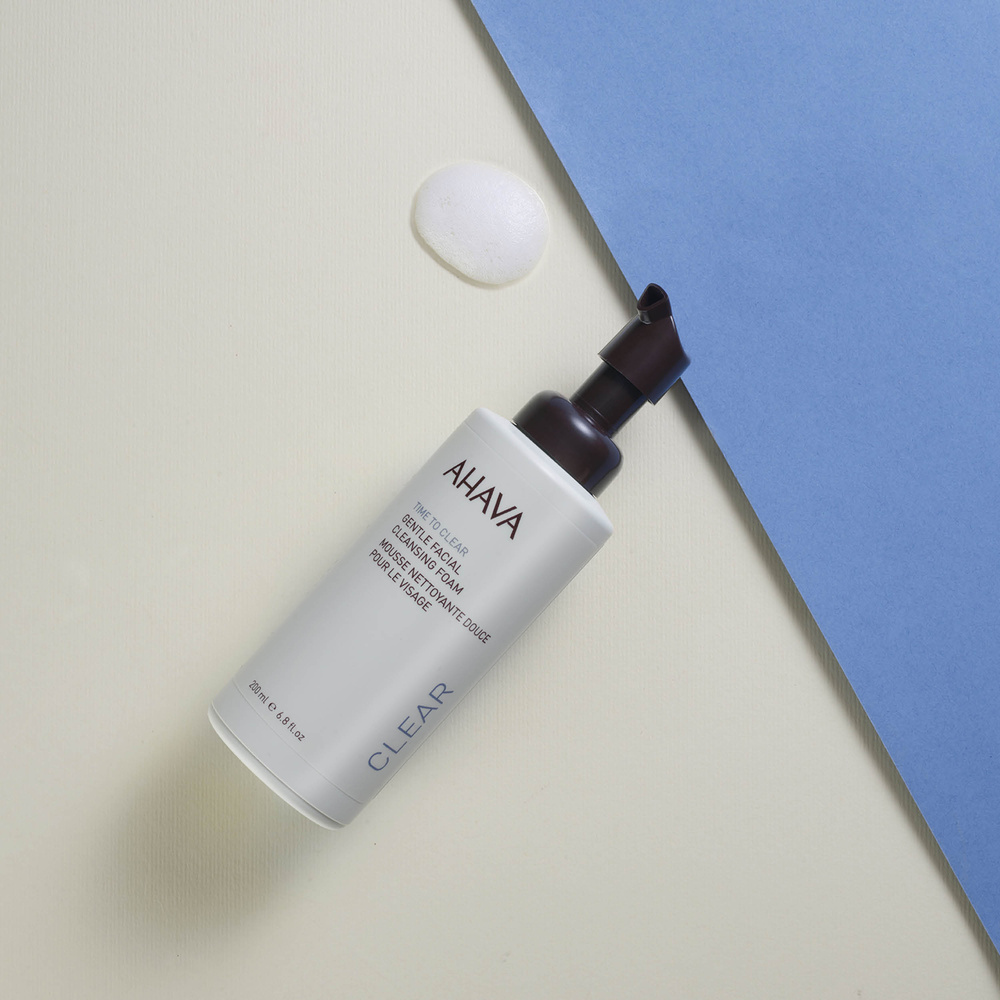 AHAVA Gentle Cleansing Foam 200ml Mousse nettoyante