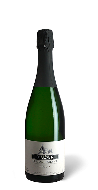 Alsace Domaine Jean-Luc Mader  Crémant d'Alsace 75 cl - Blanc